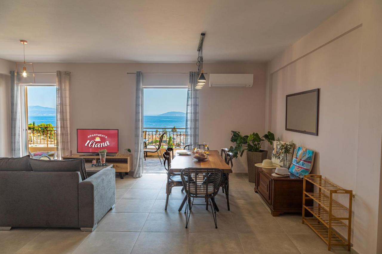Iliana Apartments Tolo Exterior photo