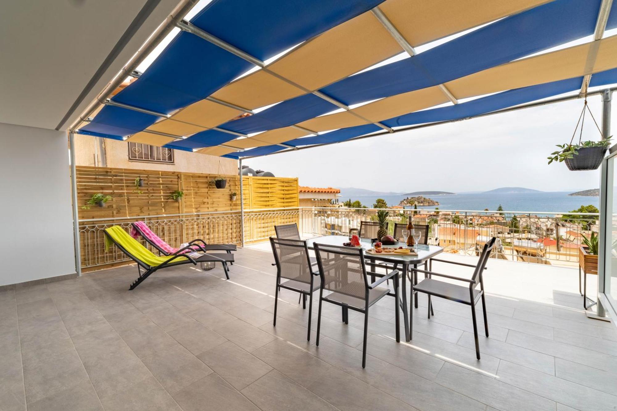 Iliana Apartments Tolo Exterior photo