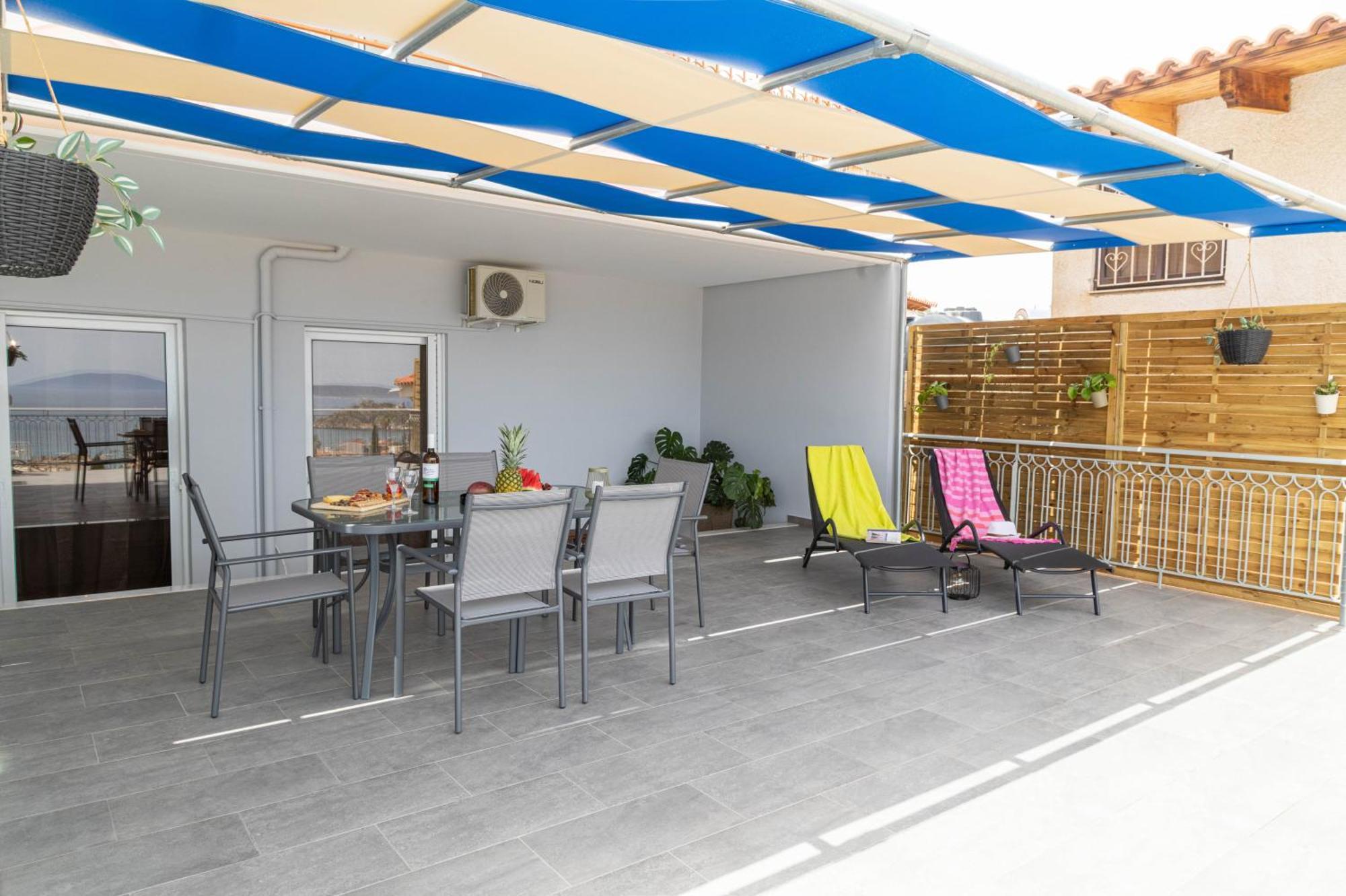 Iliana Apartments Tolo Exterior photo